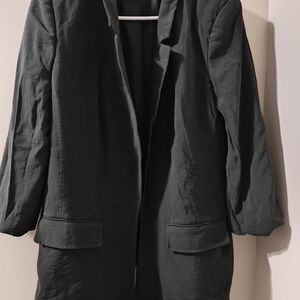 Elegant Black Women's Coat